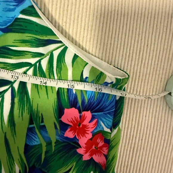 Peach Love California Tropical Sundress Small Strappy Back - Picture 3 of 7